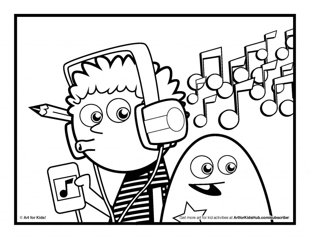 Music Notes Coloring Page Coloring Books Coloring Books Musicals Pages With Printable Music