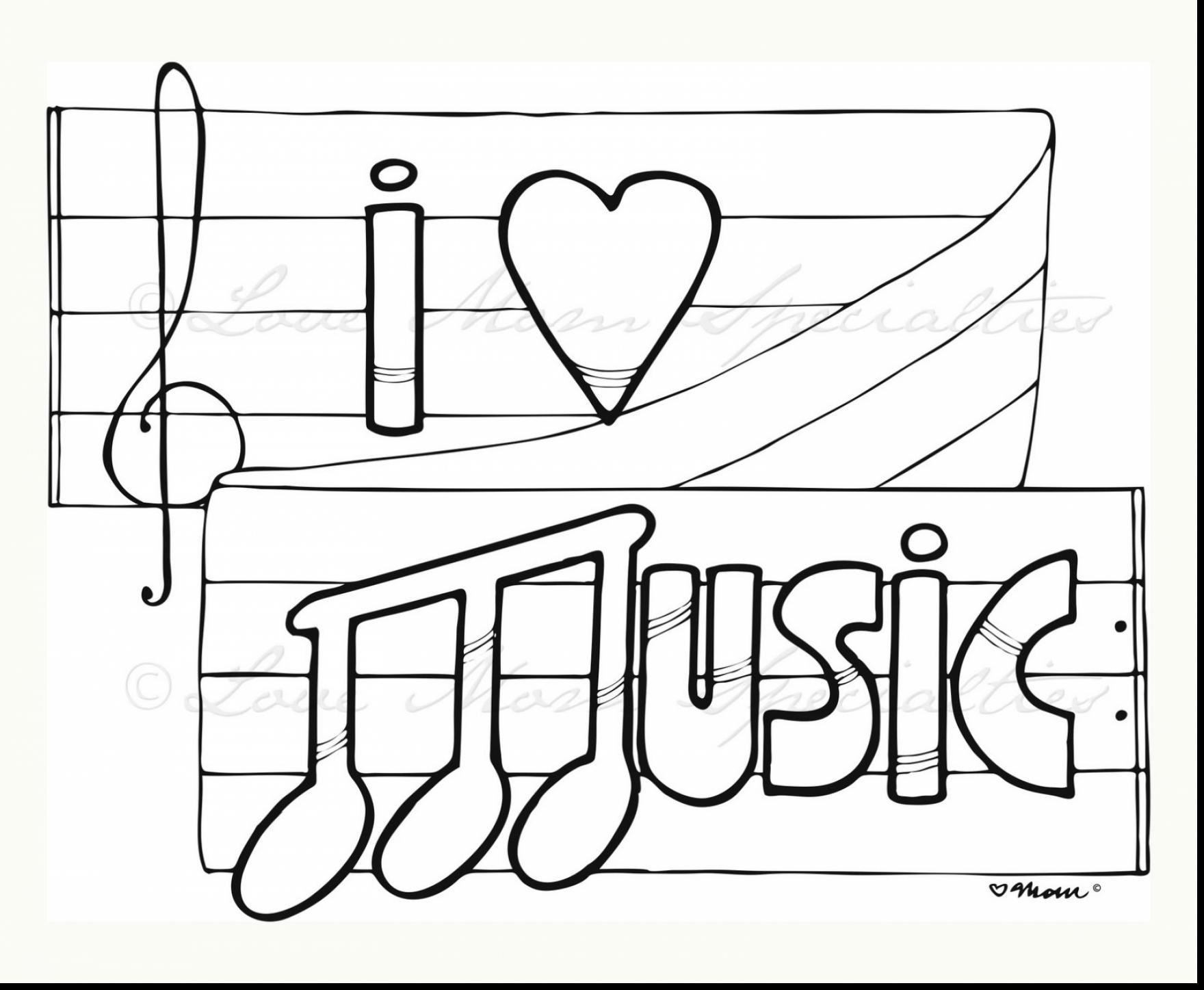 Music Notes Coloring Page Coloring Ideas Coloring Page Astonishing Music Notes Pages Of Free