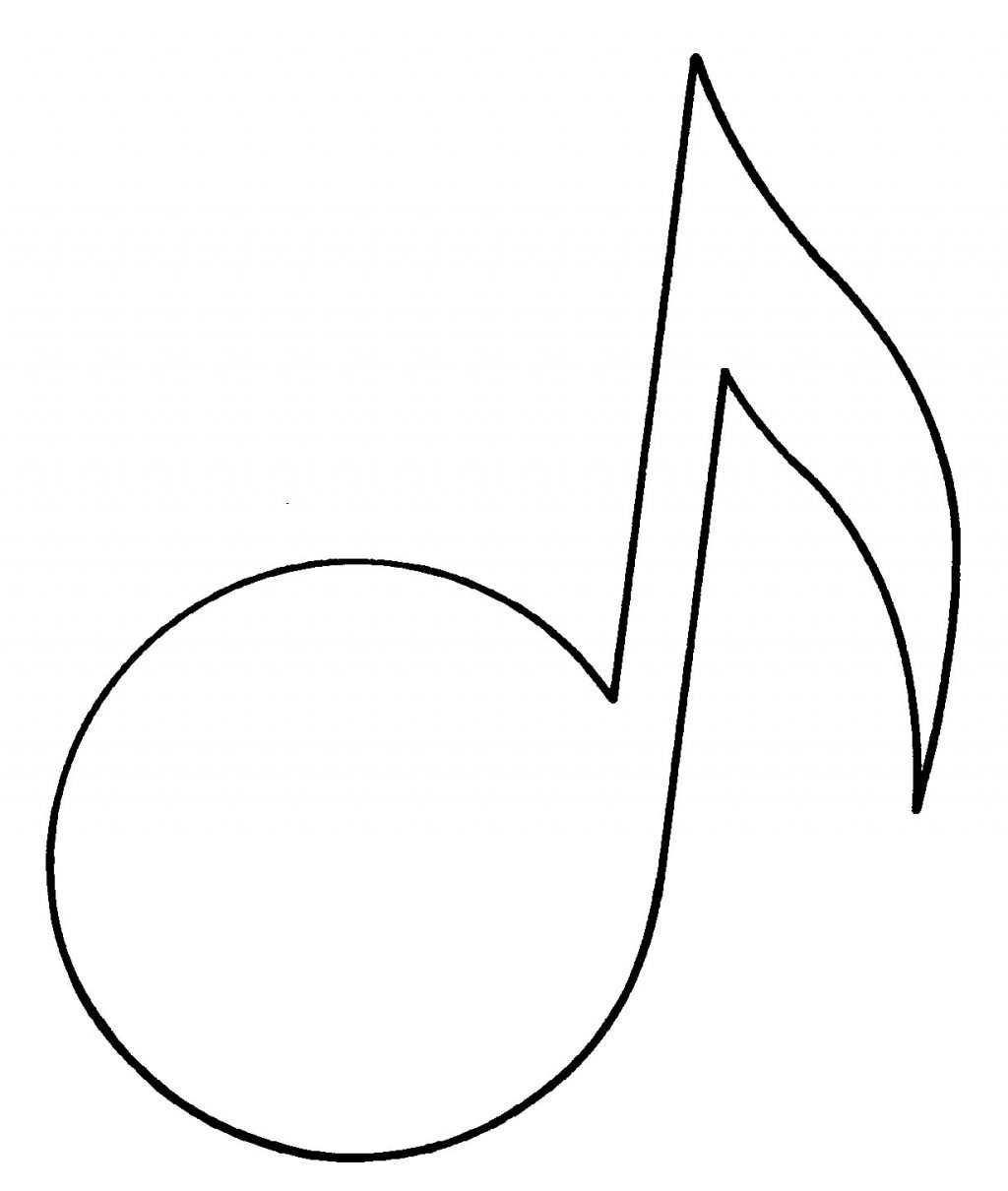 Music Notes Coloring Page Coloring Music Notesoring Pages Incredible Image Inspirations For