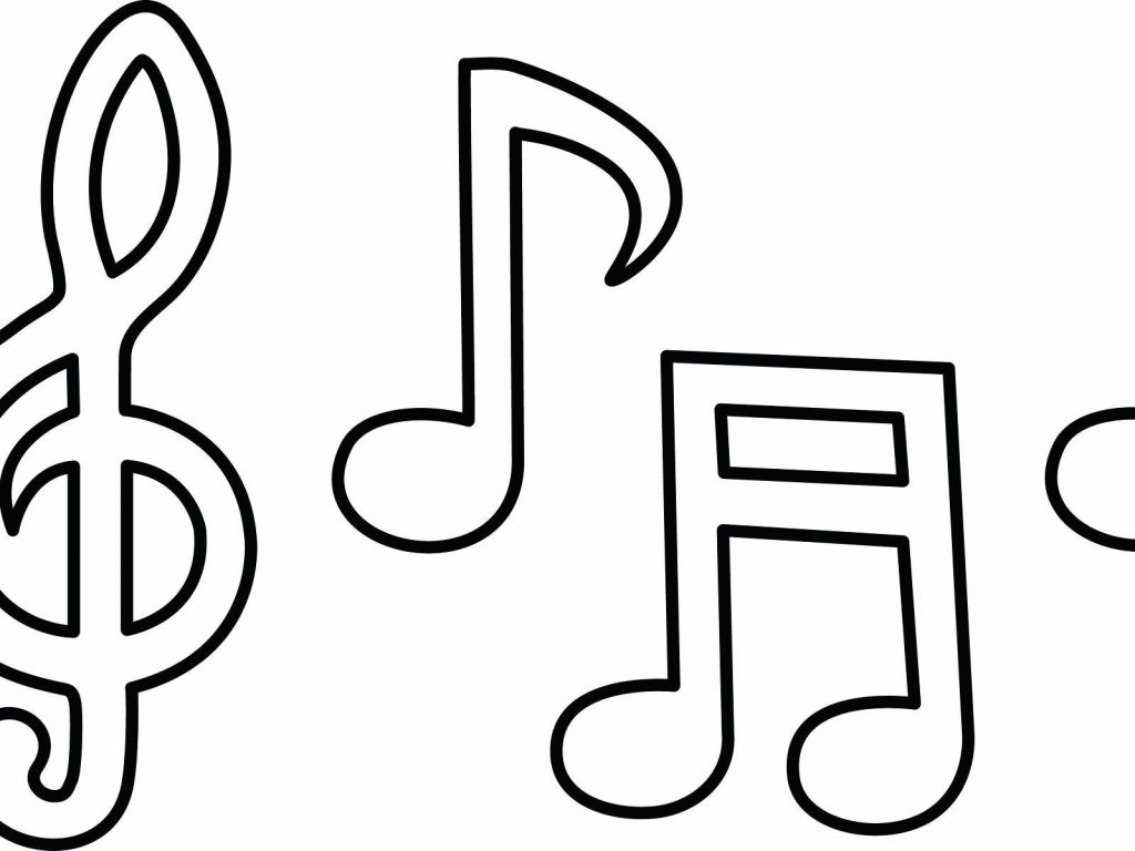 Music Notes Coloring Page Coloring Pages Astonishing Music Notes Coloringes Musical New Ofe