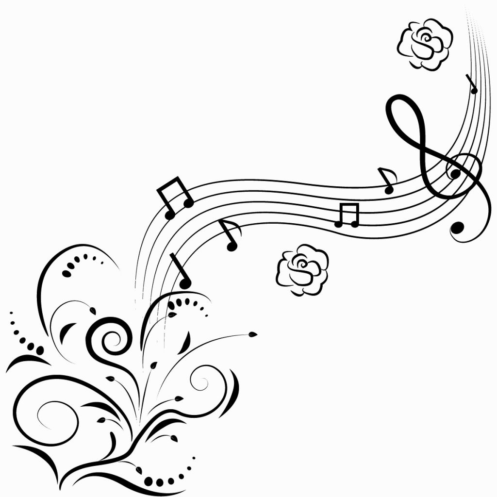 Music Notes Coloring Page Music Notes Coloring Page Coloring Pages