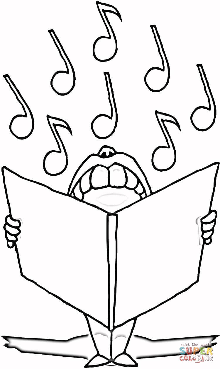 Music Notes Coloring Page Musical Notes Coloring Page Free Printable Coloring Pages