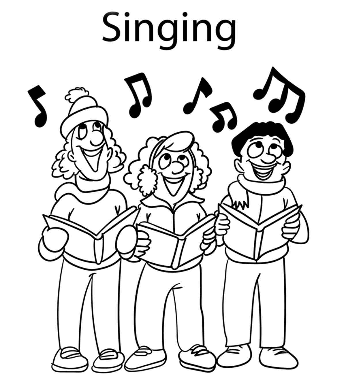 Music Notes Coloring Page Top 10 Free Printable Music Notes Coloring Pages Online