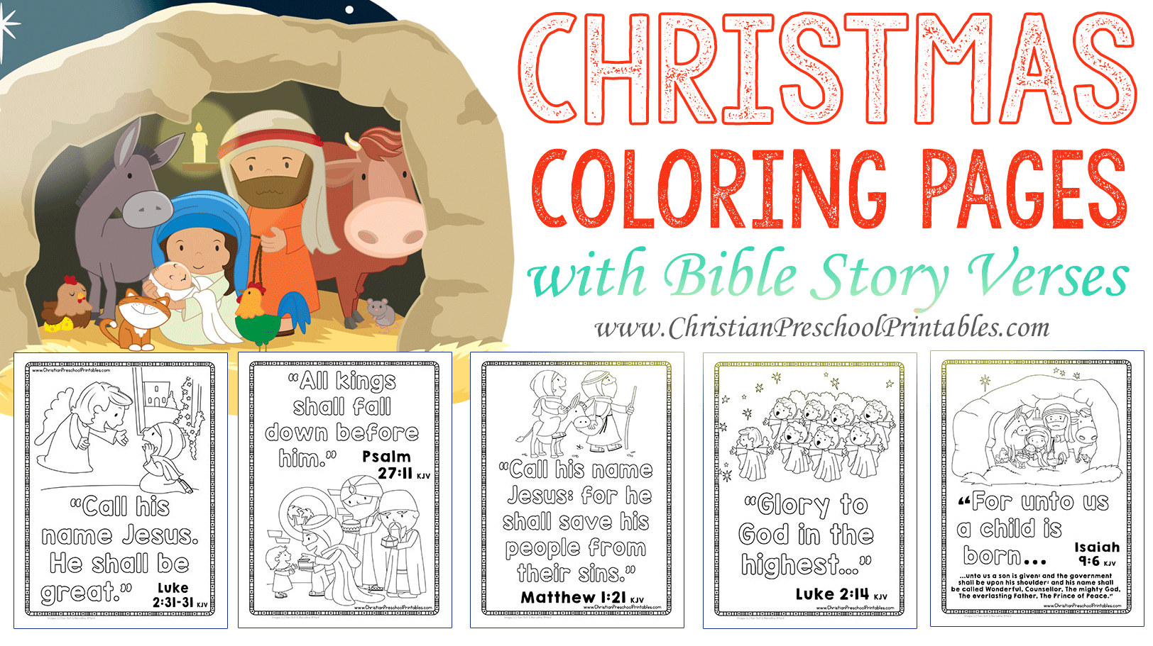 Names Of Jesus Coloring Page Christmas Bible Coloring Pages The Crafty Classroom