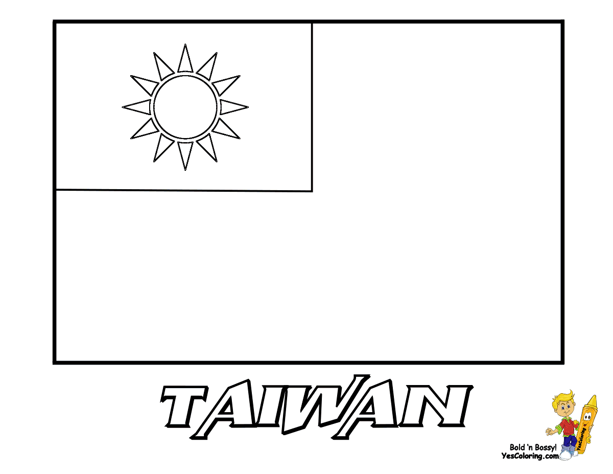 New Zealand Flag Coloring Page High Flying Flag Coloring Yescoloring Free America World