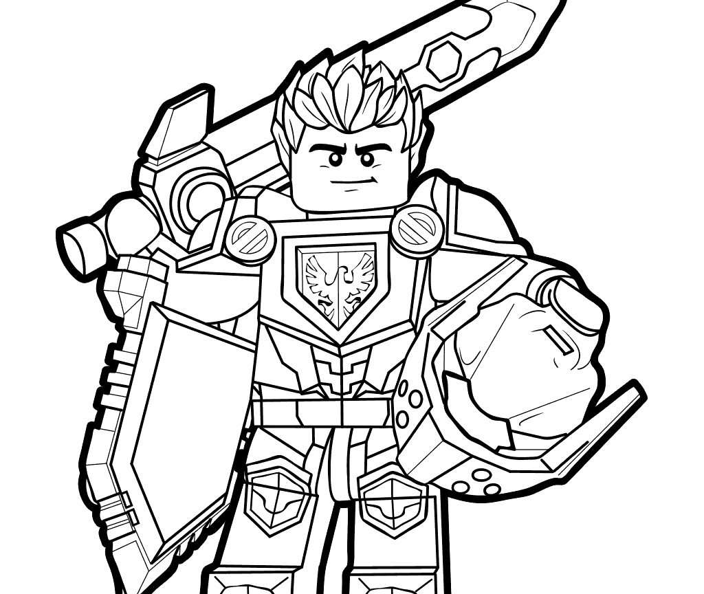 Nexo Knights Coloring Pages Coloring Book Awesome Knight Coloring Pages Nella The Princess