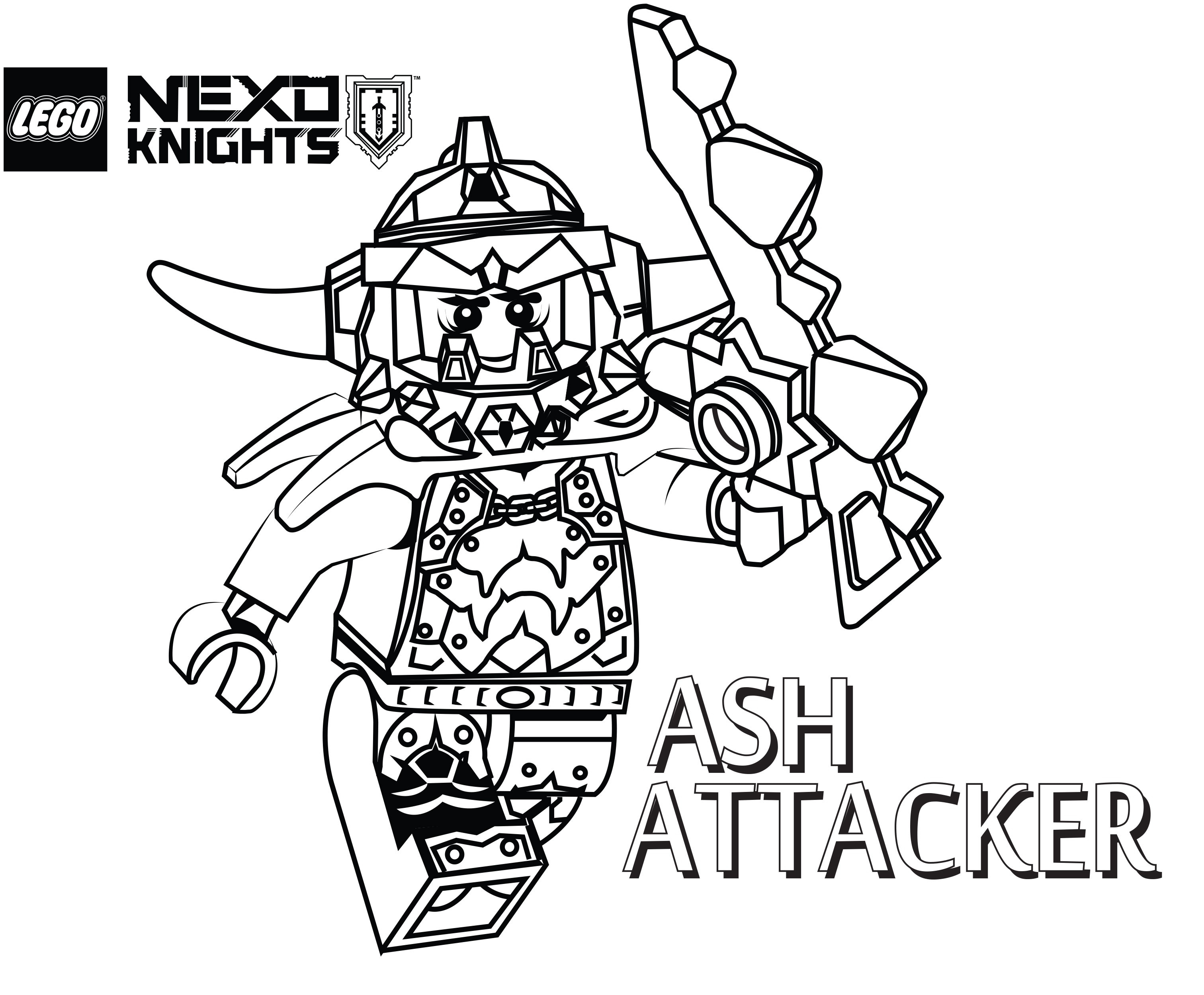 Nexo Knights Coloring Pages Coloring Book Ideas Nexo Knights Coloring Pages Spotlight Knight