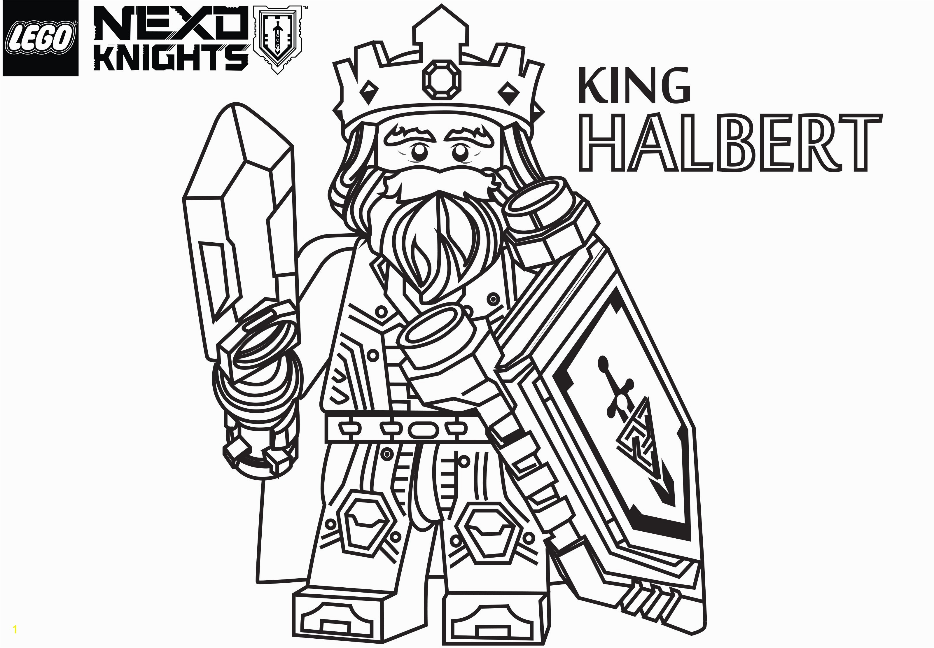 Nexo Knights Coloring Pages Coloring Ideas Lego Nexo Knights Games To Play Free Coloring