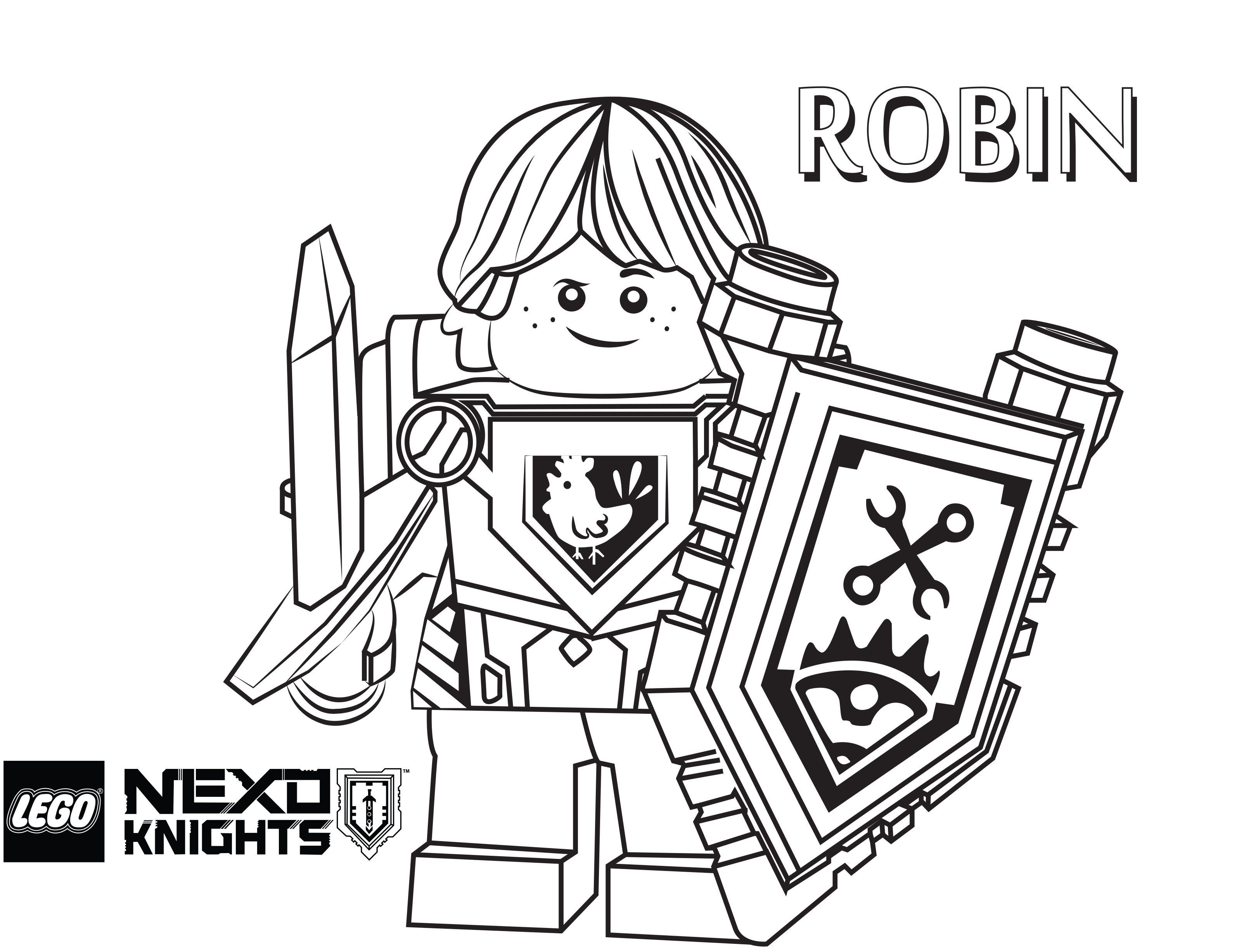 Nexo Knights Coloring Pages Coloring Ideas Lego Nexo Knightsg Pages Free Printable Ideas Image