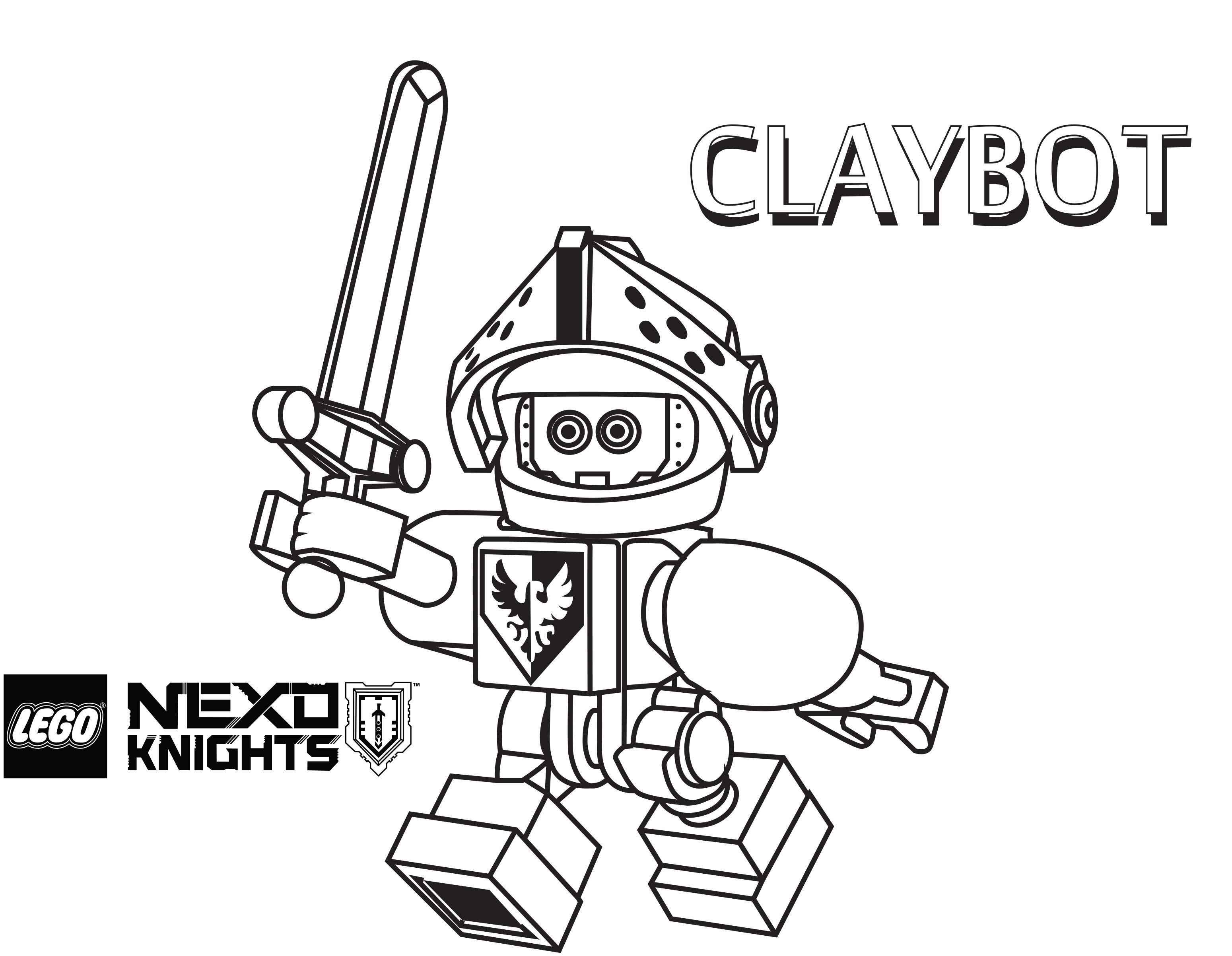 Nexo Knights Coloring Pages Coloring Page Lego Nexo Knights Coloring Pages Free Printable Lego