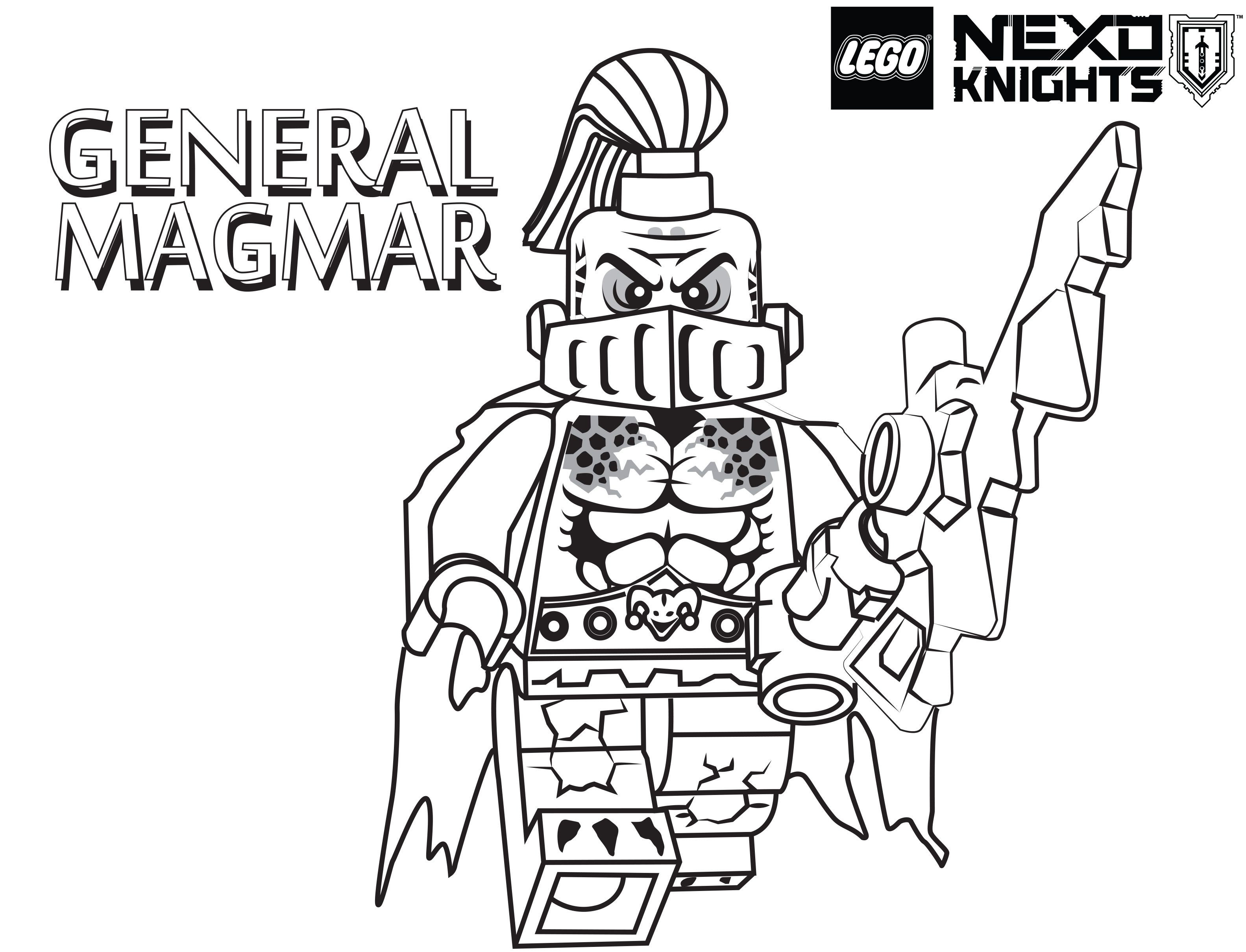 Nexo Knights Coloring Pages Lego Nexo Knights Coloring Pages Free Printable Lego Nexo