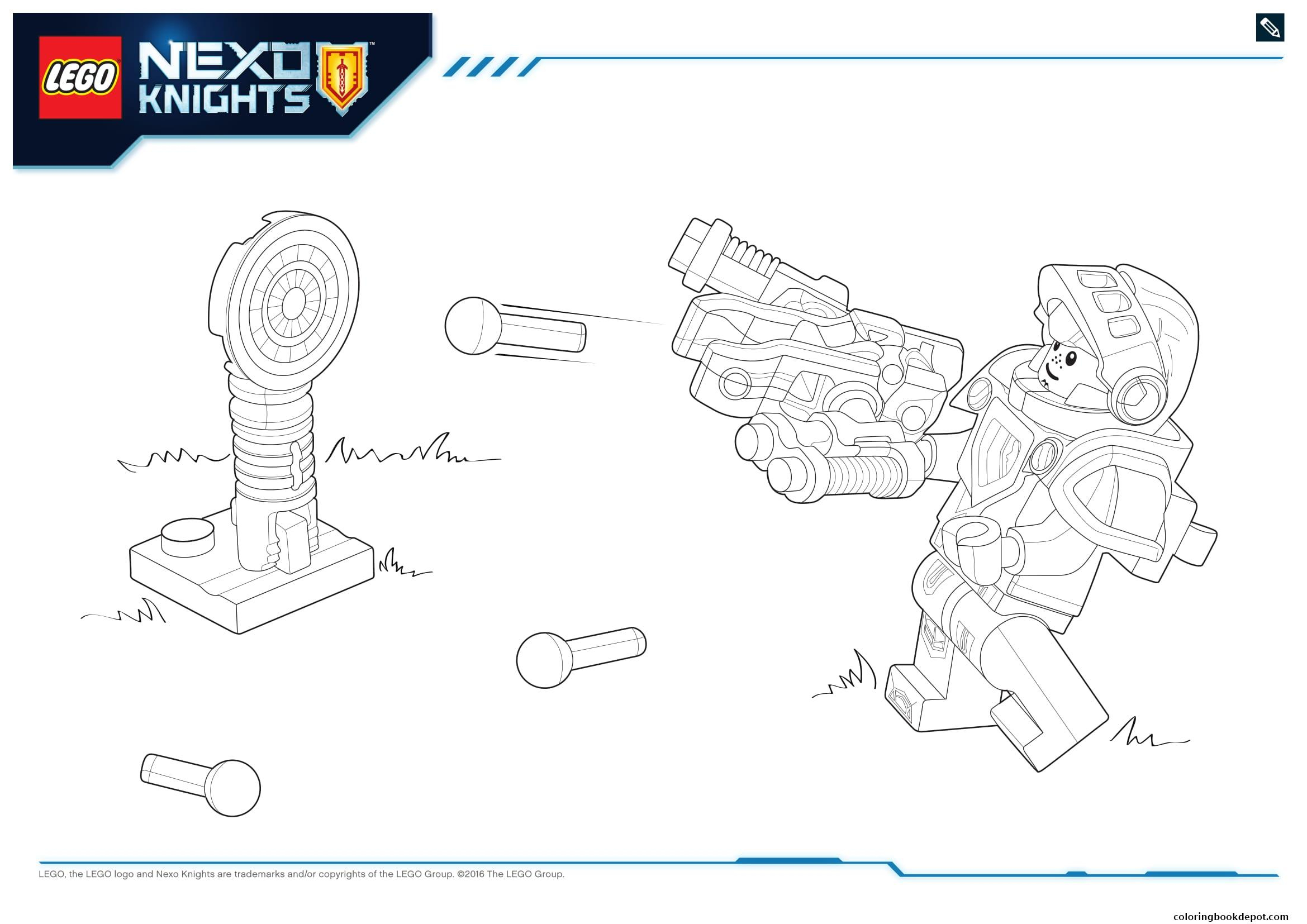 Nexo Knights Coloring Pages Lego Nexo Knights Products 7 Coloring Pages