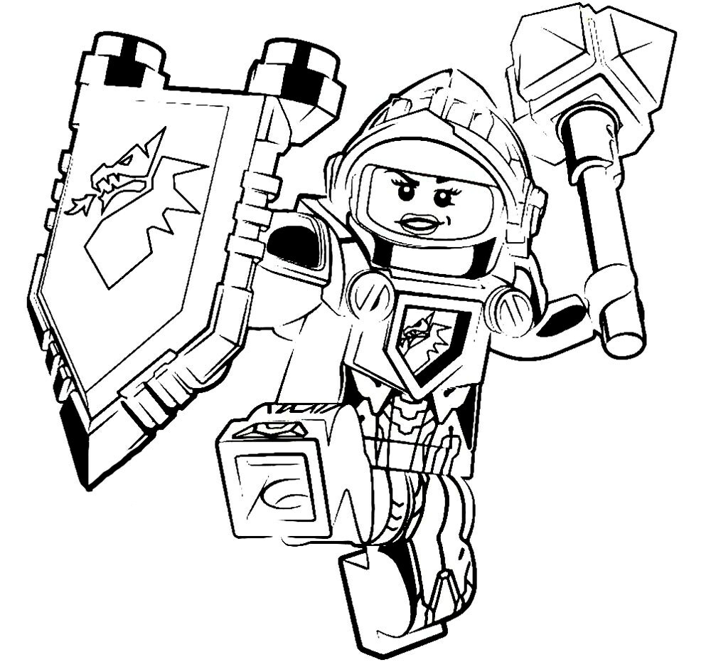 Nexo Knights Coloring Pages Mercilessly Beautiful Nexo Knights Coloring Pages Waggapoultryclub