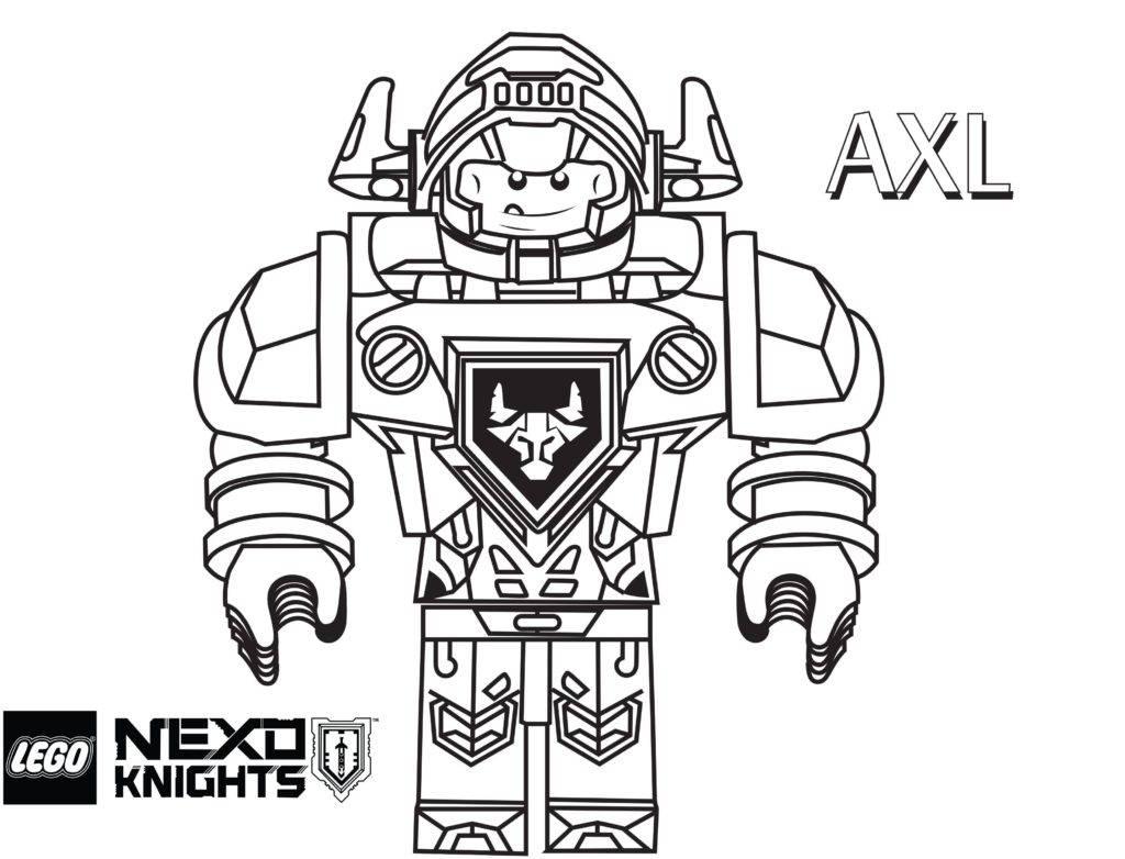 Nexo Knights Coloring Pages Nexo Knight Coloring Pages Photo Album Sabadaphnecottage