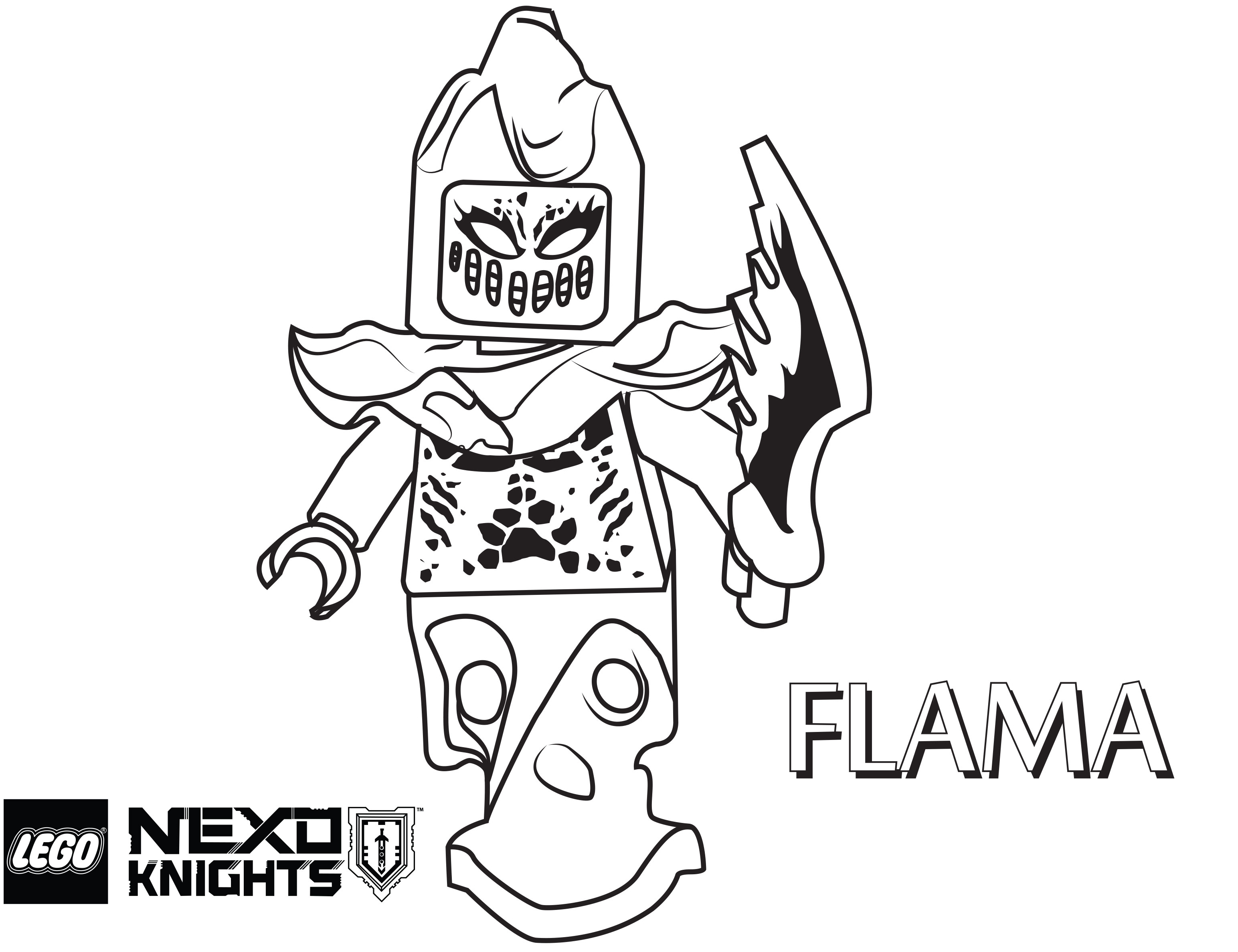 Nexo Knights Coloring Pages Nexo Knights Coloring Pages At Getdrawings Free For Personal