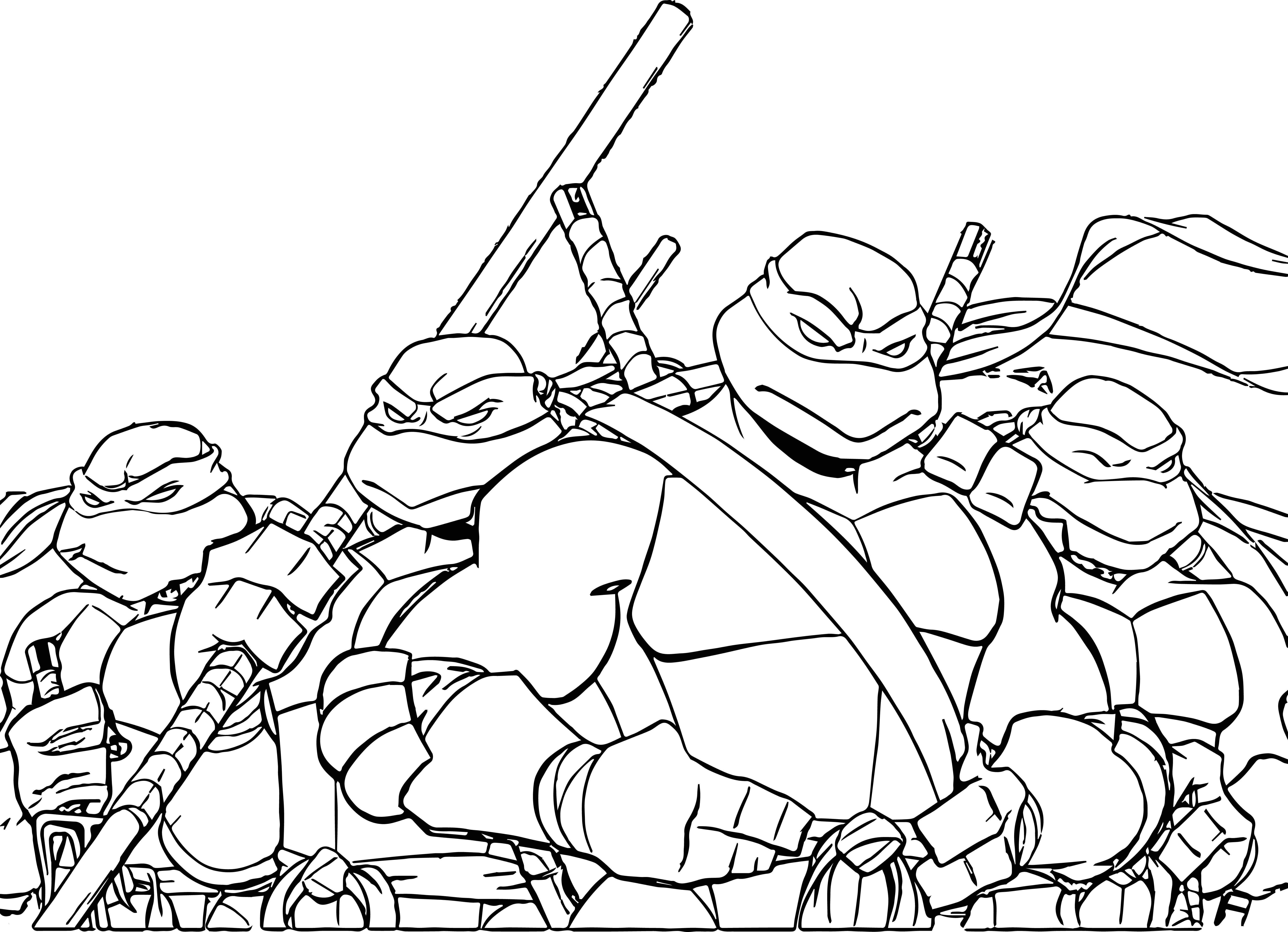 Ninja Turtle Mask Coloring Page Coloring Books Ninja Turtles Coloring Pages Teenage Mutant