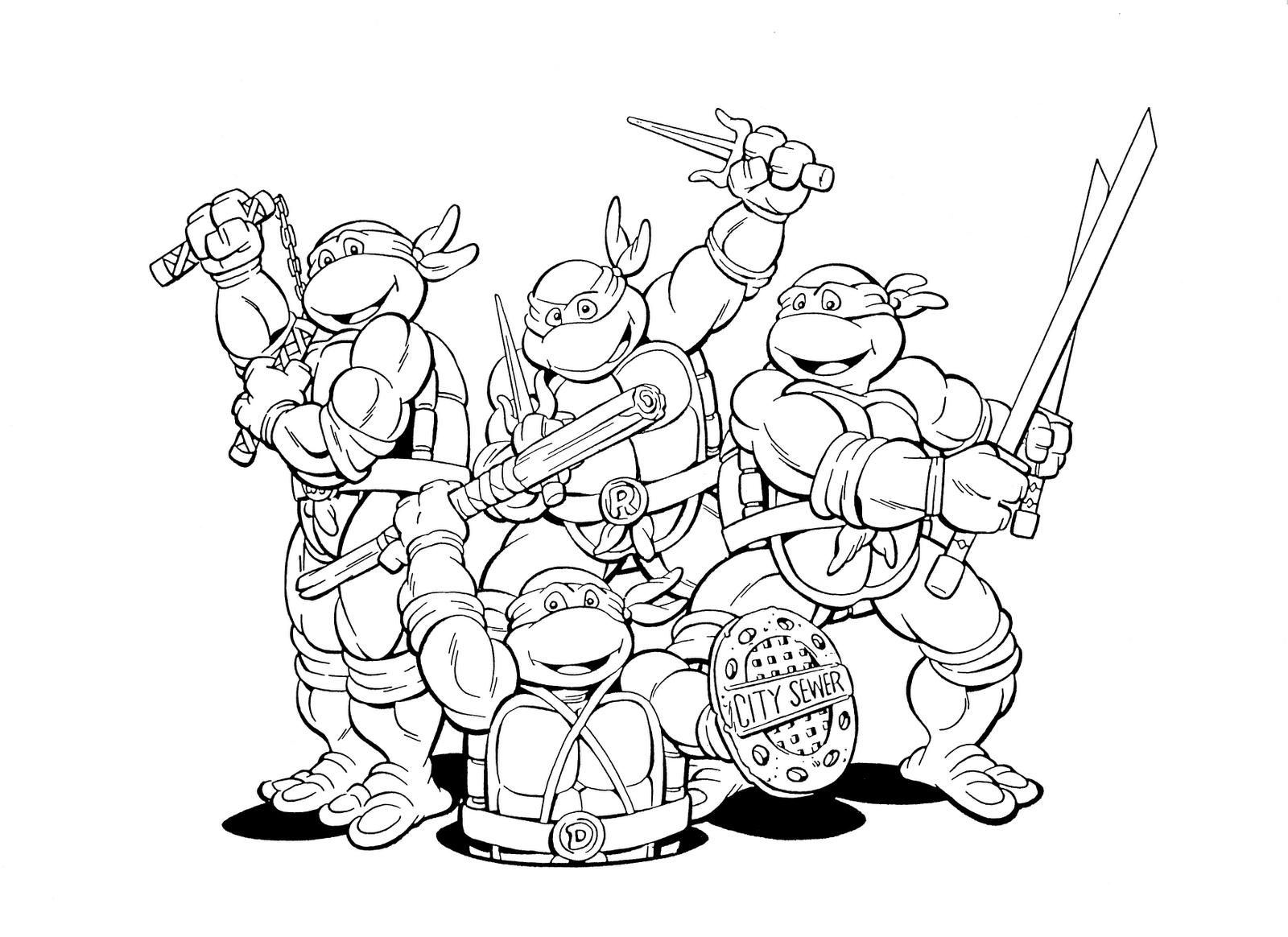 Ninja Turtle Mask Coloring Page Coloring Ideas Teenage Mutant Ninja Turtles Coloring Pages Free