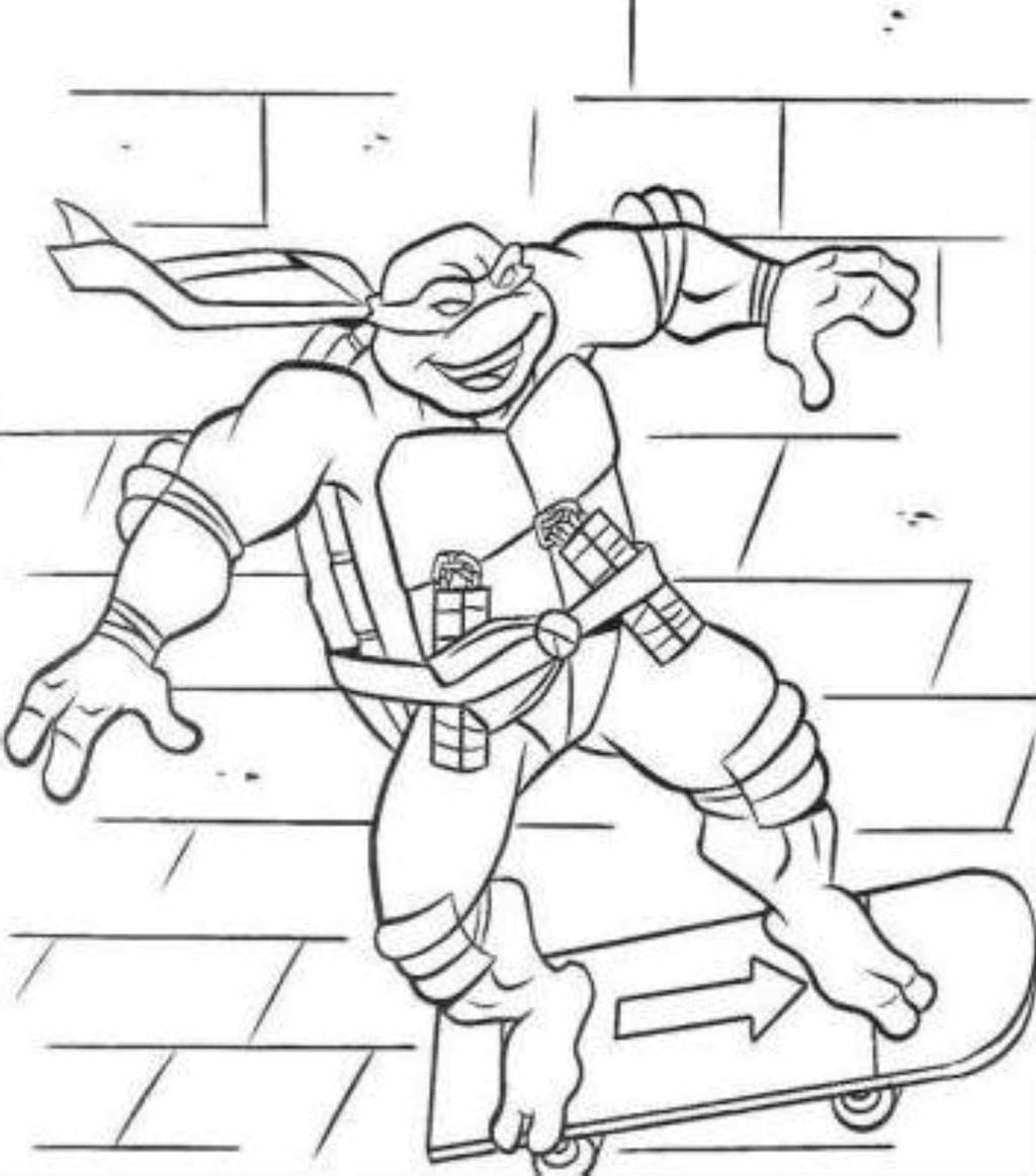 Ninja Turtle Mask Coloring Page Ninja Turtles Coloring Pages 1607 For Adults Free Printable