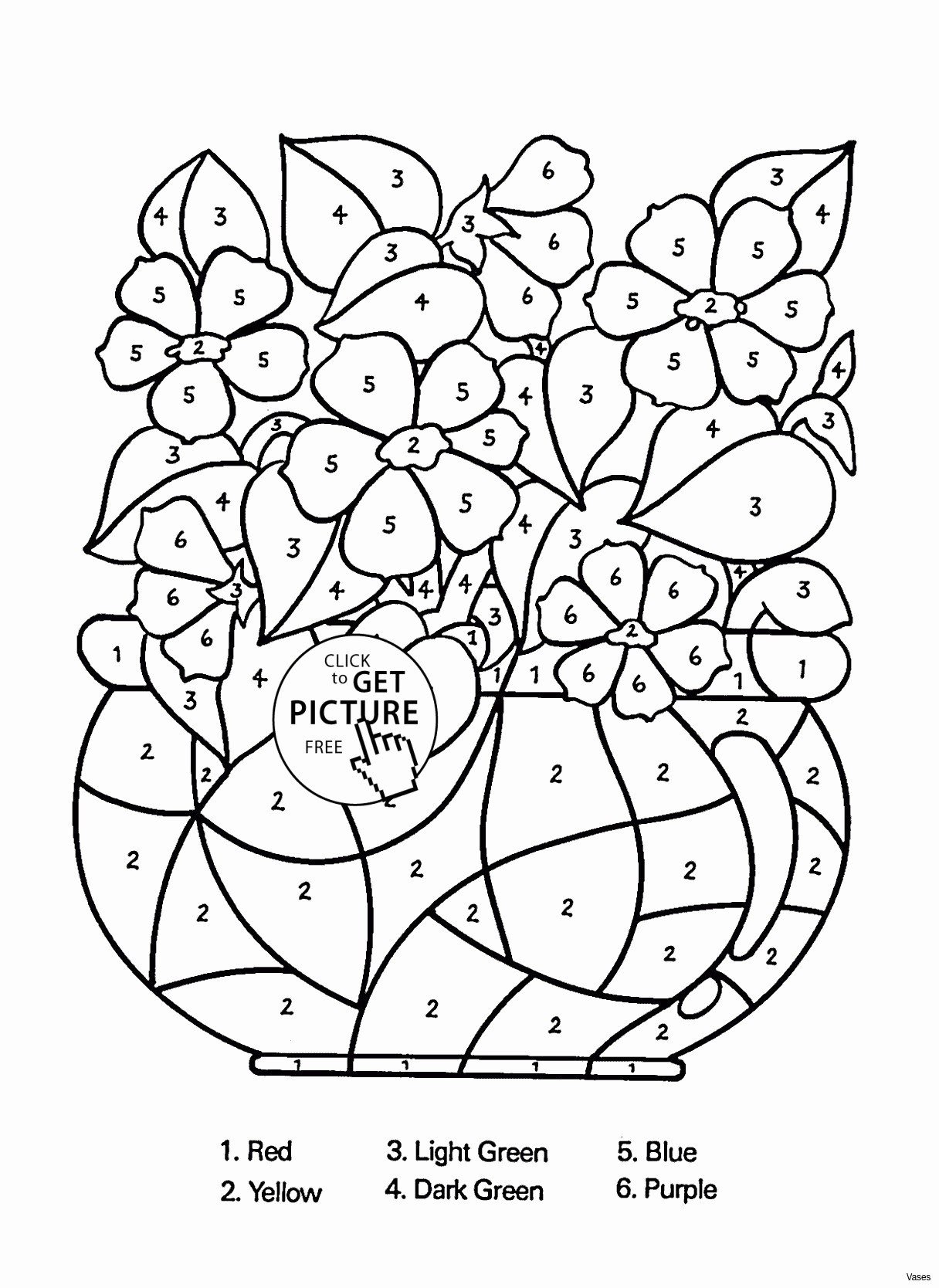 Number 6 Coloring Page Hamster Calculation Color Number Coloring Page Hamster Coloring