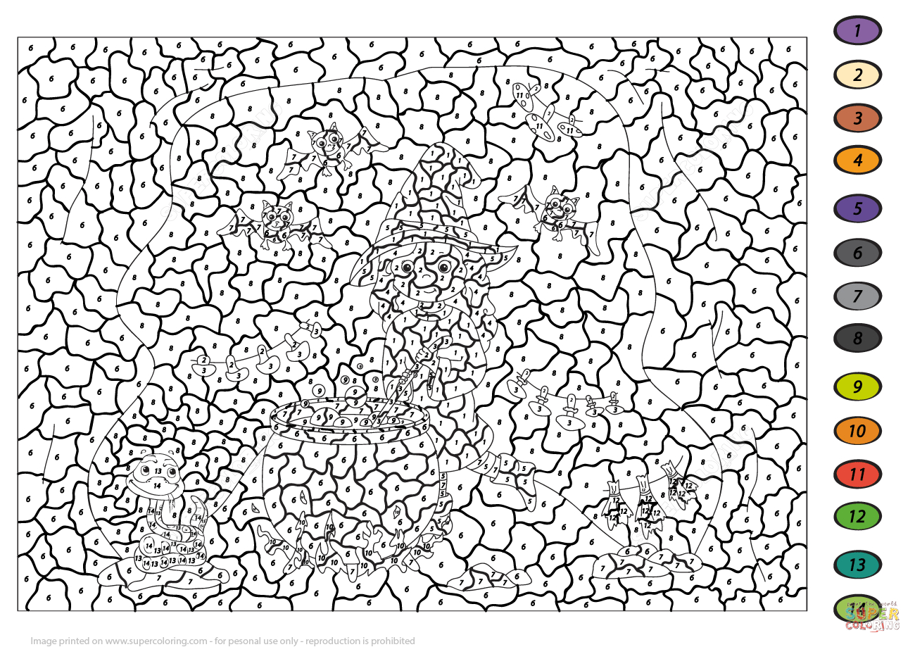 Numbers Coloring Page Coloring Number Coloring Pages