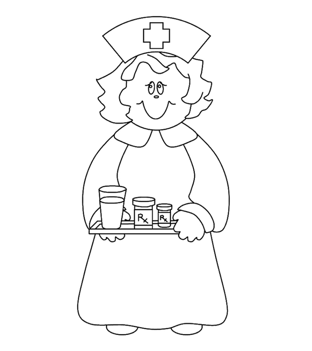 Nursing Coloring Pages Coloring Pages And Books Male Nurse Coloring Pagesntable For Kids