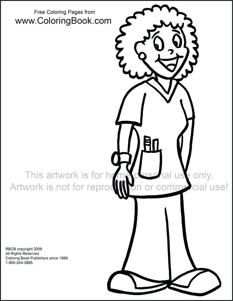 Nursing Coloring Pages Coloring Pages And Books Nurseoloring Book Male Pages Printable