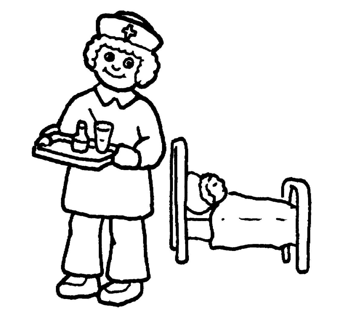 Nursing Coloring Pages Free Pictures Of Nurses For Kids Download Free Clip Art Free Clip