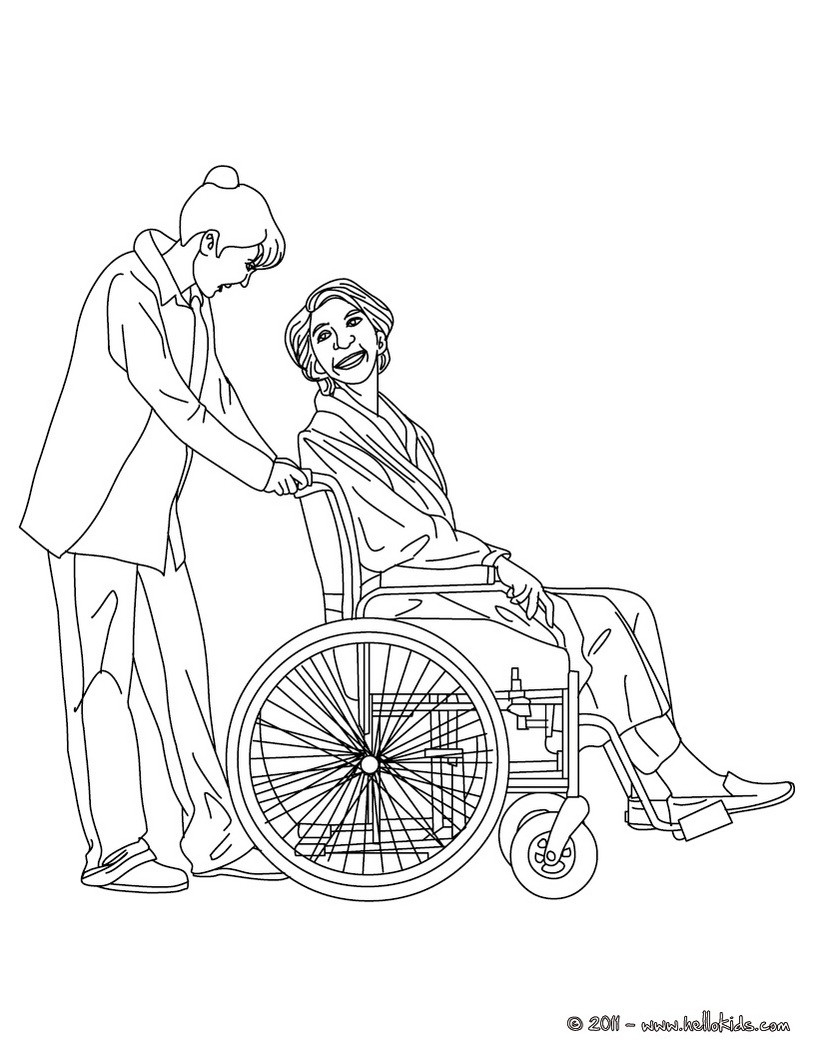 Nursing Coloring Pages Nurse Coloring Pages 5 Free Coloring Pages People And Their Jobs