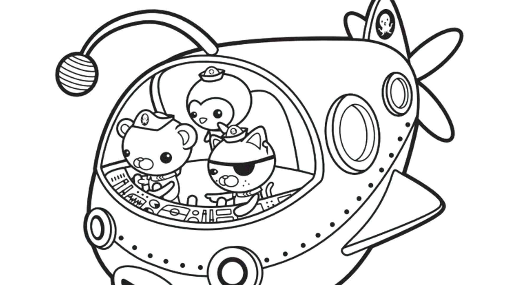 Octonauts Coloring Pages Printable New Generous Cartoon Coloring Pages Printable Inspiration Free