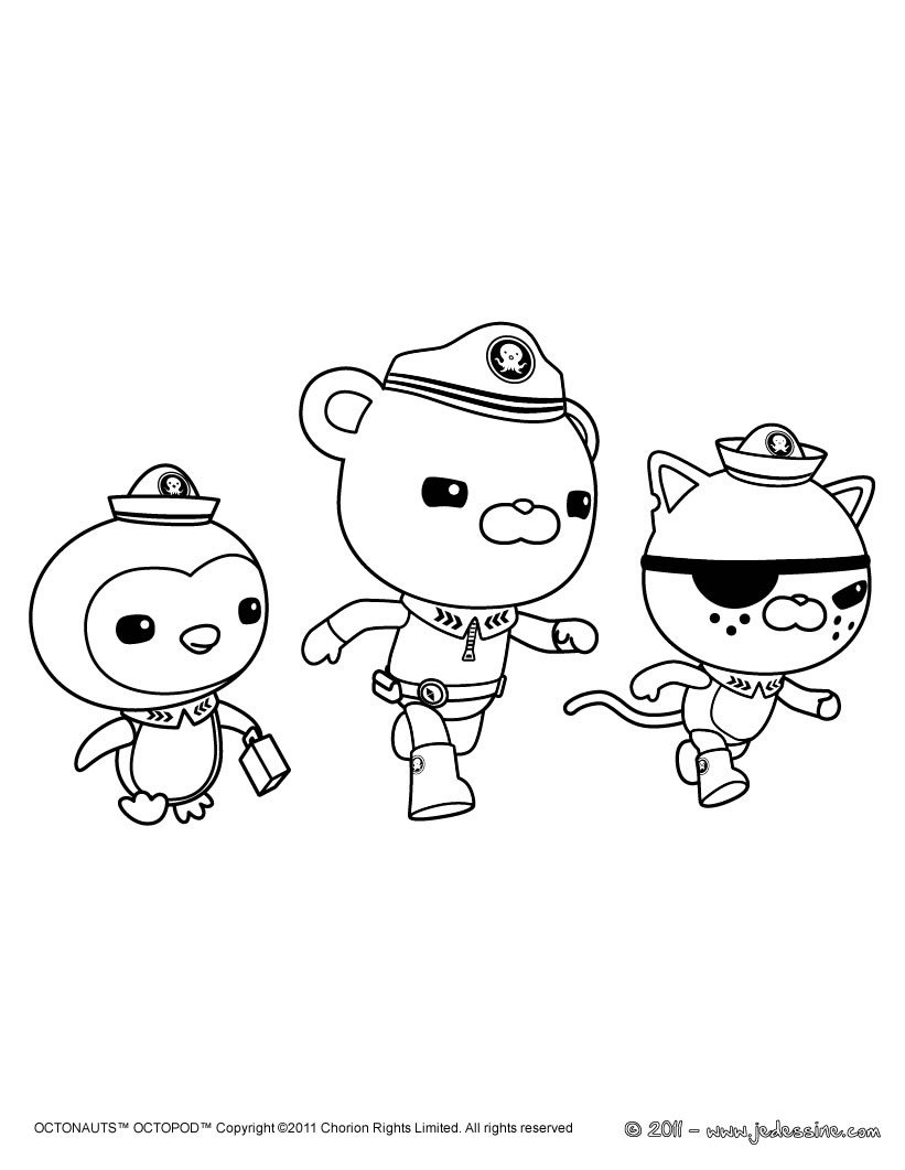 Octonauts Coloring Pages Printable Octonauts Coloring Pages 6 Free Printable Coloring Pages 5677