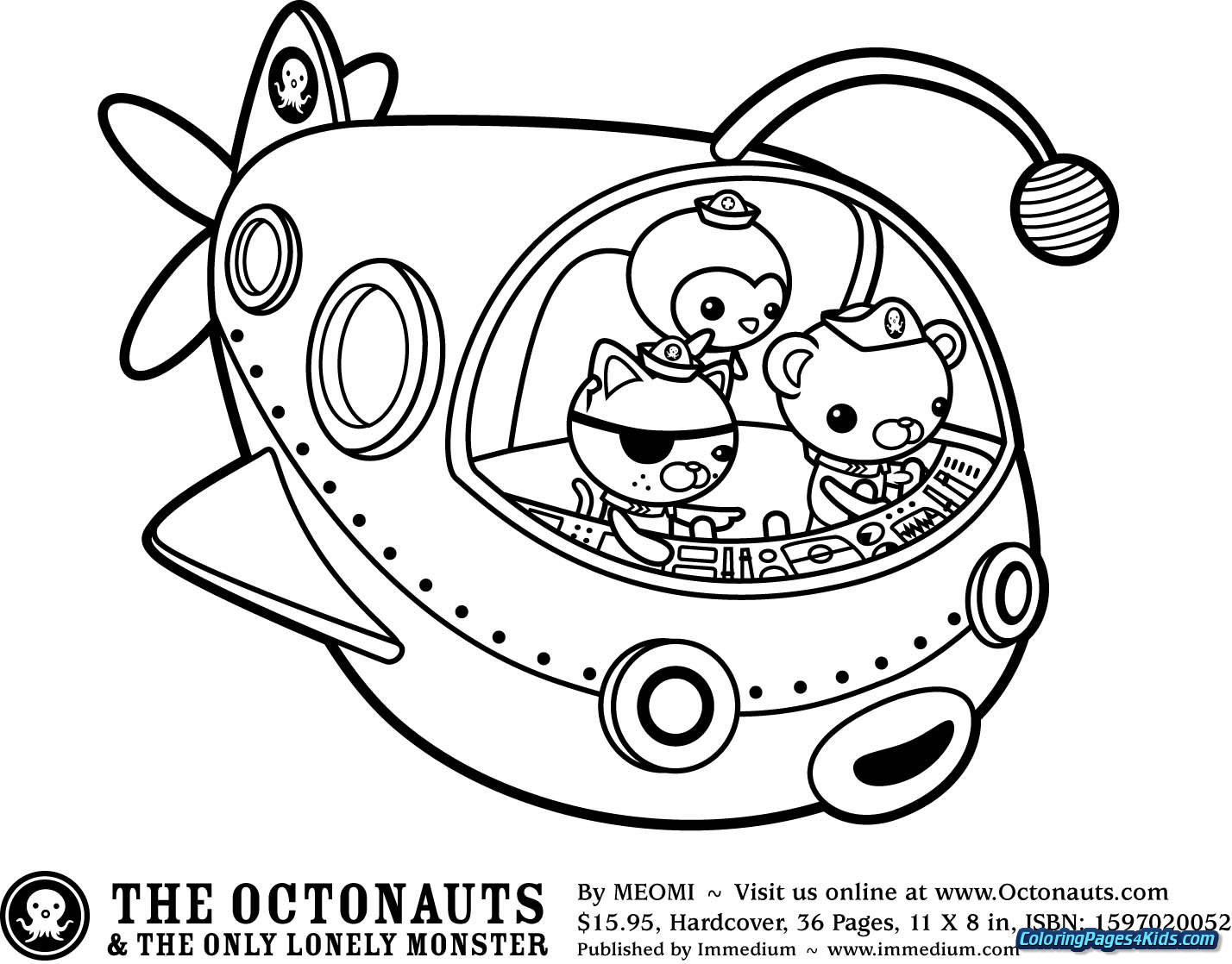 Octonauts Coloring Pages Printable Octonauts Coloring Pages Octonauts Tunip Coloring Pages Free
