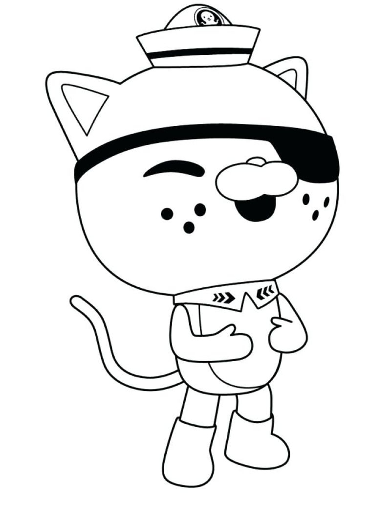 Octonauts Coloring Pages Printable Octonauts Coloring Pages Printable Free Coloring Sheets