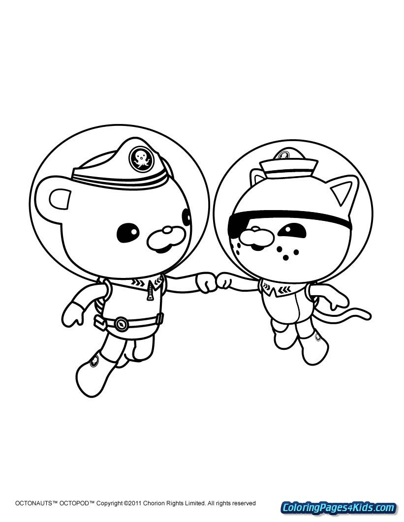 Octonauts Coloring Pages Printable Octonauts Tunip Coloring Pages Free Printable Coloring Pages