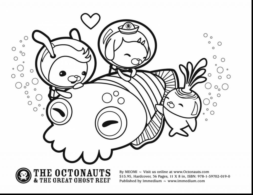 Octonauts Coloring Pages Printable Wild Kratts Coloring Pages Para Colorear Octonauts Printable