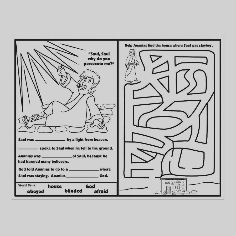 Paul Coloring Pages Coloring Ideas Coloring Ideas Bible Of Paul In Basket Pages Road