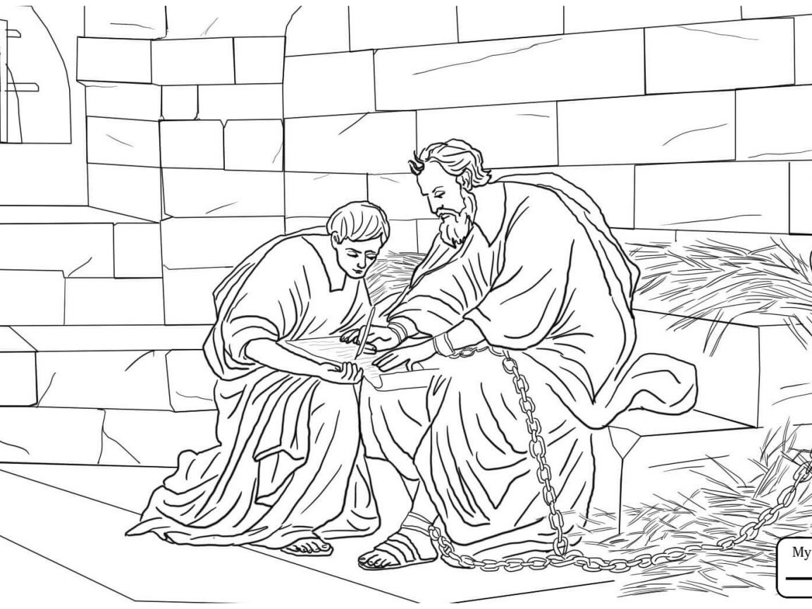 Paul Coloring Pages Images Of Paul And Silas Coloring Pages Print Sabadaphnecottage