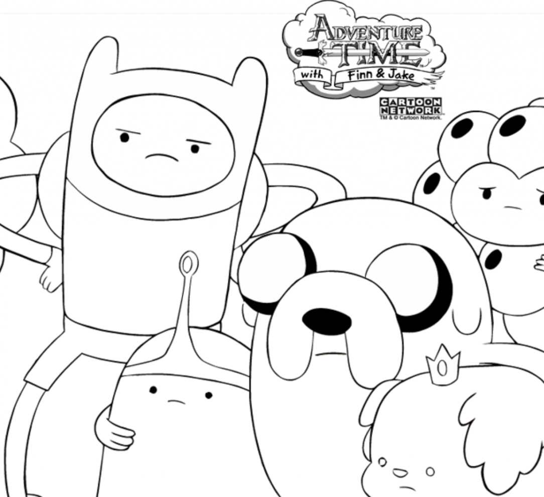 Paul Coloring Pages Jake Paul Coloring Pages Printable The Name Adventure Time To Print