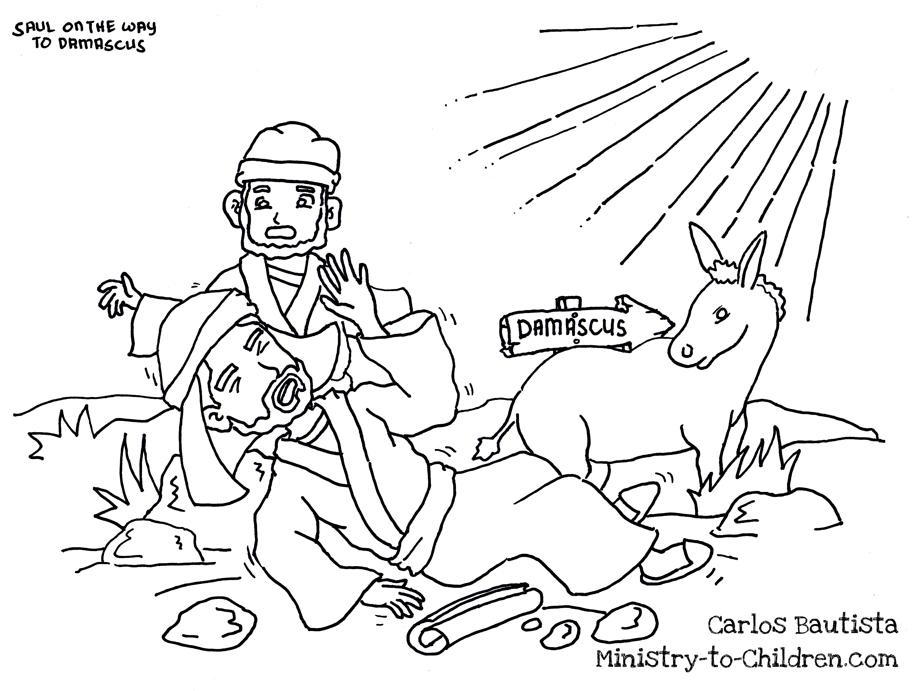 Paul Coloring Pages Saul Becomes Paul Coloring Pages Awesome Achan Page Color Bros Of