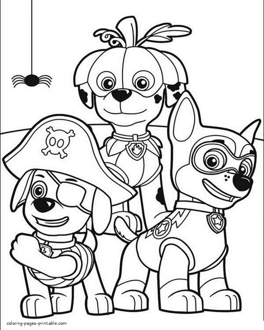 Paw Patrol Coloring Pages Marshall Coloring Book Ideas Printable Paw Patroling Pages Free Sheets For