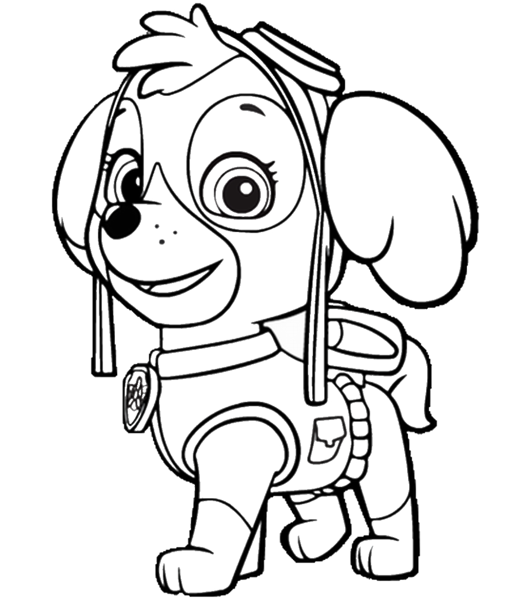 Paw Patrol Coloring Pages Marshall Coloring Book World Paw Patrol Coloring Pages Best For Kids Free
