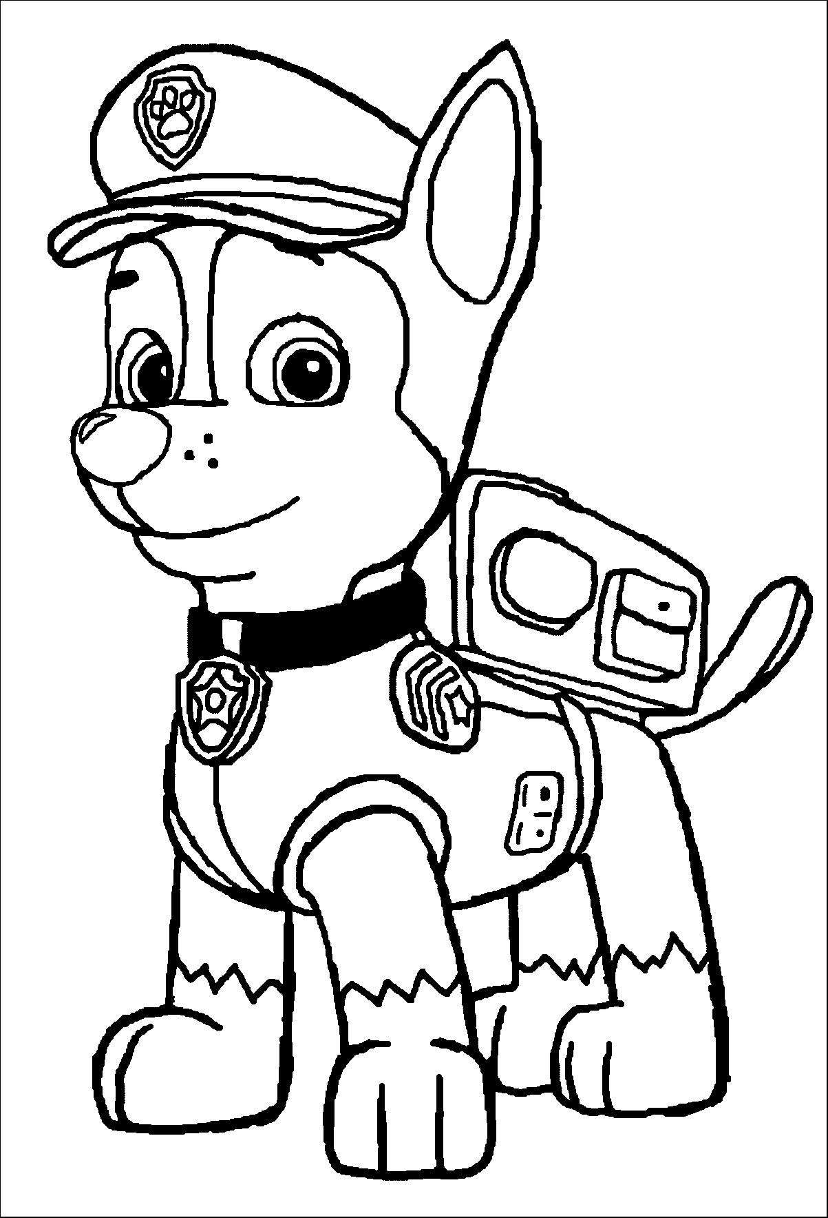 Paw Patrol Coloring Pages Marshall Coloring Pages Marshall Paw Patrol Coloring Page Best Of Rigyrbkdt