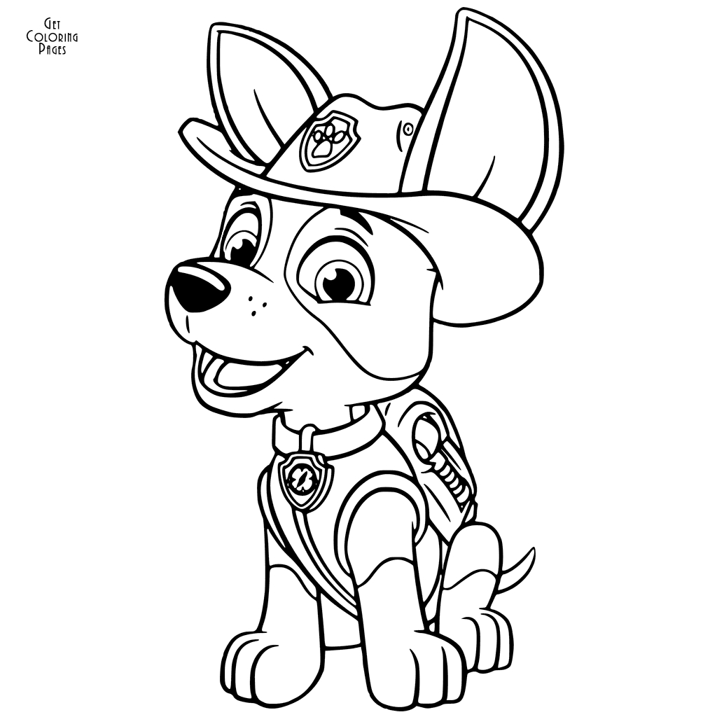 Paw Patrol Coloring Pages Marshall Coloring Pages Stunning Marshall Paw Patrol Coloring Page Nick Jr