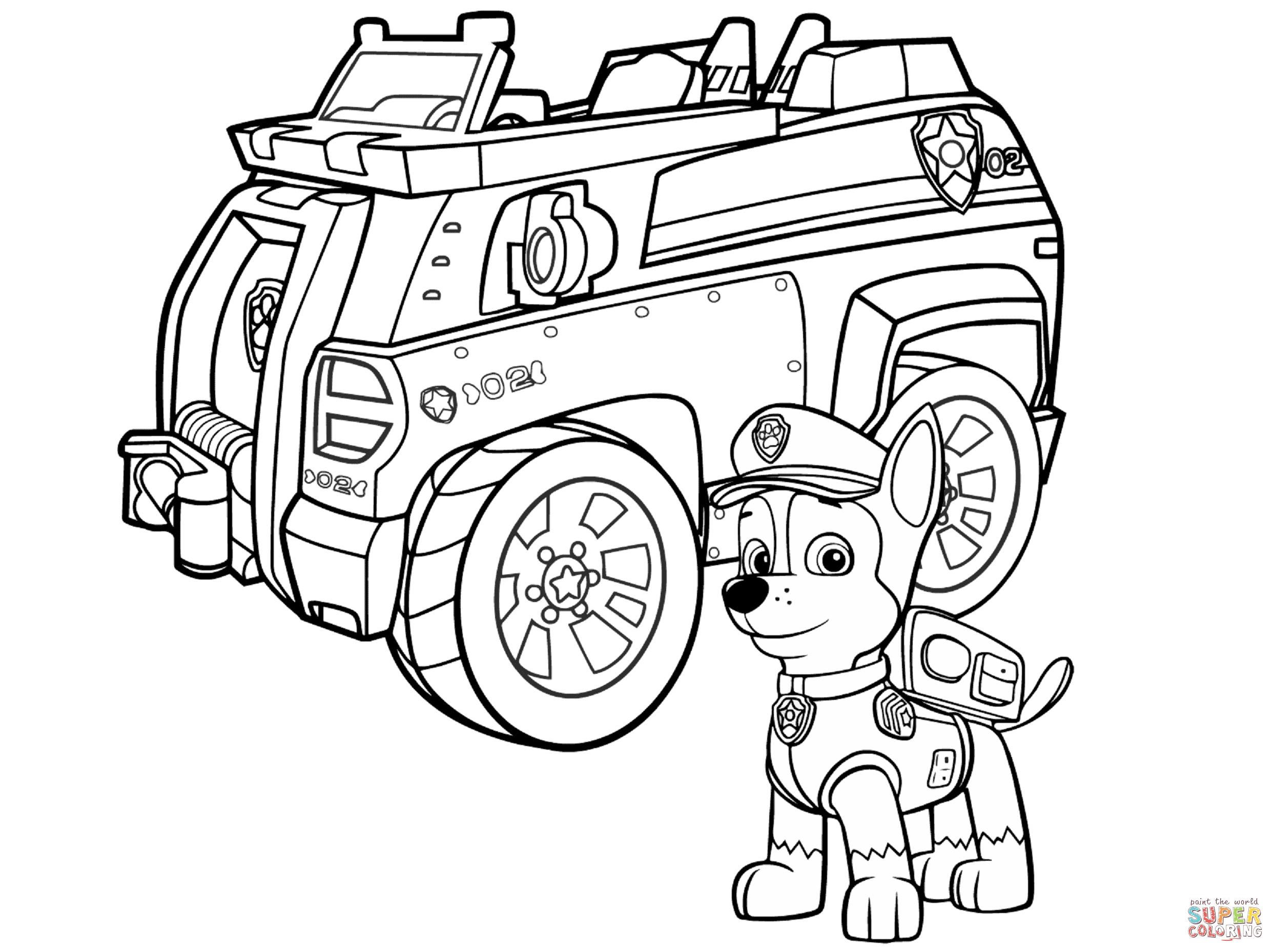 Paw Patrol Coloring Pages Marshall Paw Patrol Coloring Pages Free Coloring Pages