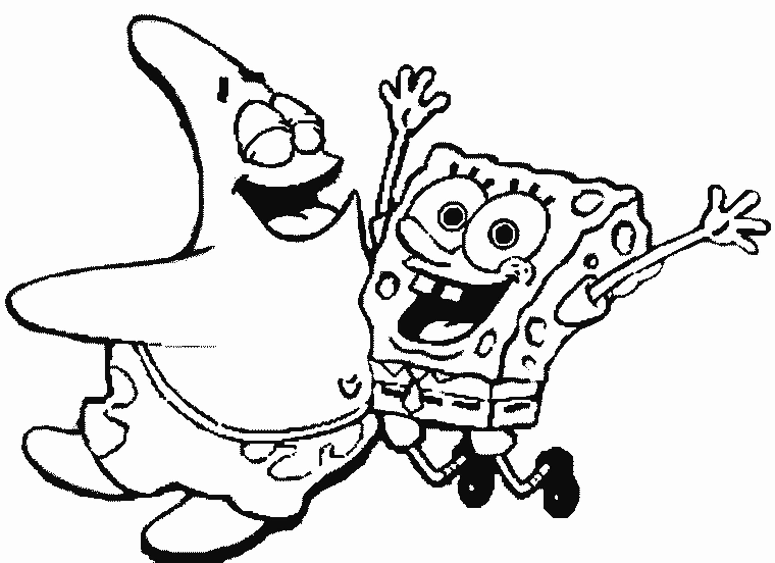 Pdf Coloring Pages For Kids Coloring Book Cooloring Book Spongebob Coloring Pages Pdf Free