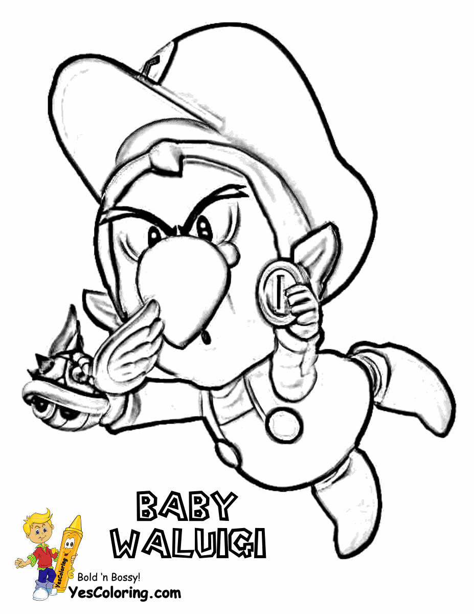 Peach From Mario Coloring Pages Coloring Pages Coloring Pages Ba Mario And Luigi New Princess