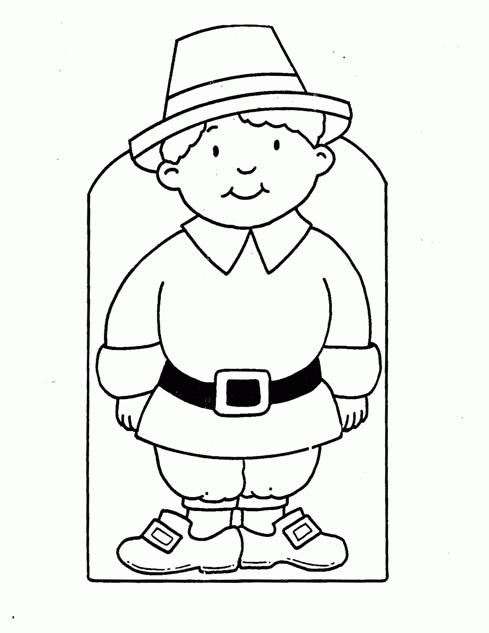 Pilgrim Coloring Pages Coloring Pages Of Pilgrims Coloring Home Pilgrim Color Pages
