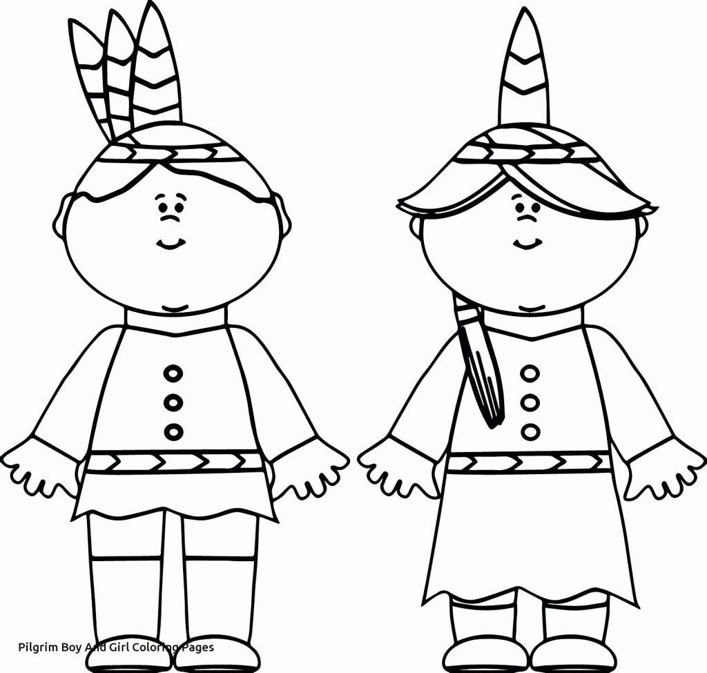 Pilgrim Coloring Pages Pilgrim Girl Coloring Page New Native American Coloring Pages Free