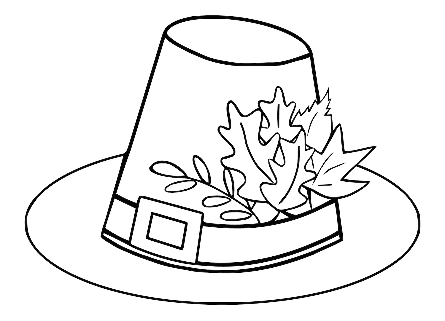 Pilgrim Coloring Pages Thanksgiving Coloring Pages