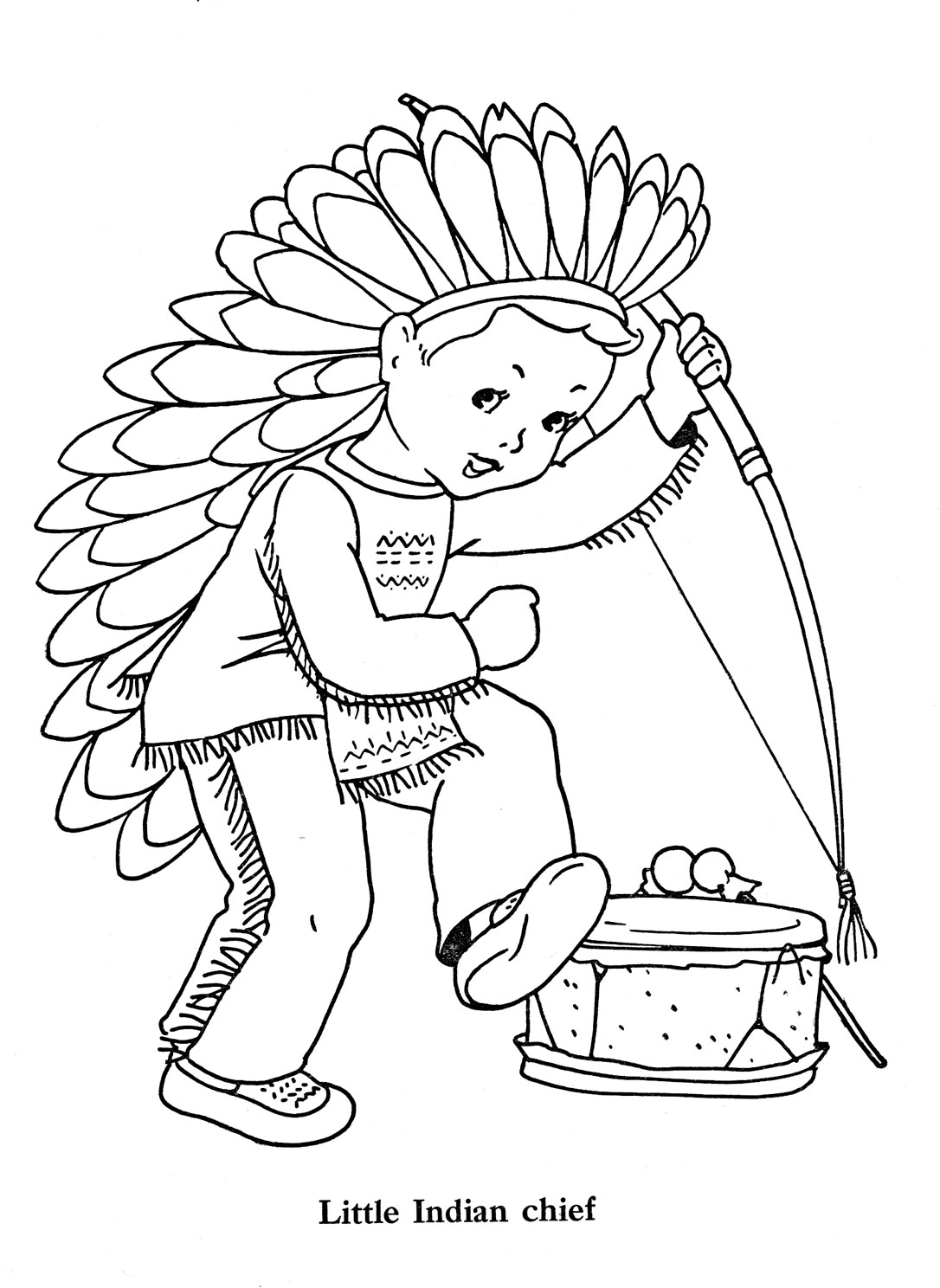 Pilgrim Indian Coloring Pages Indian Coloring Pages Best Coloring Pages For Kids