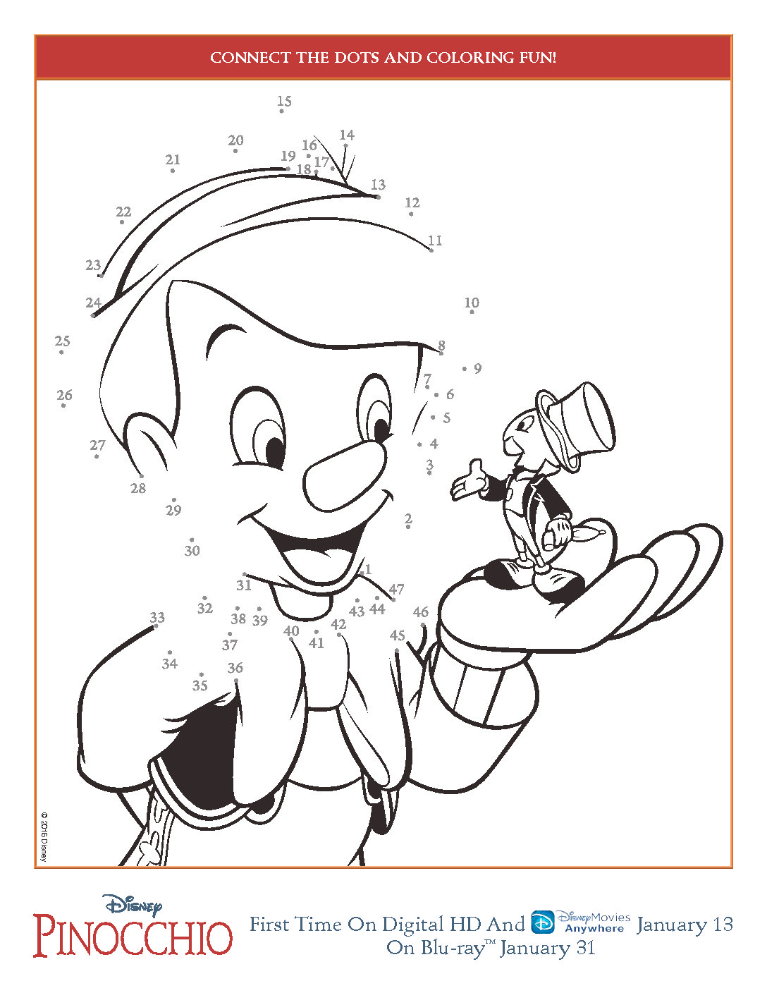 Pinocchio Coloring Page Free Pinocchio Coloring Pages Mommy Mafia